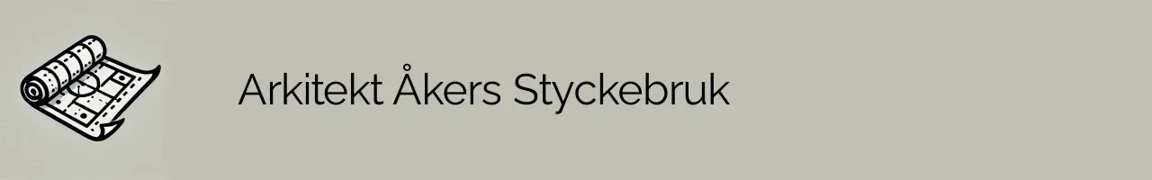 Arkitekt Åkers Styckebruk